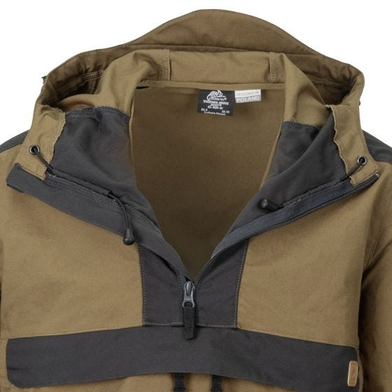 Helikon Giacca anorak Woodsman - Coyote / Ash Grey