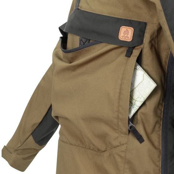 Helikon Giacca anorak Woodsman - Coyote / Ash Grey