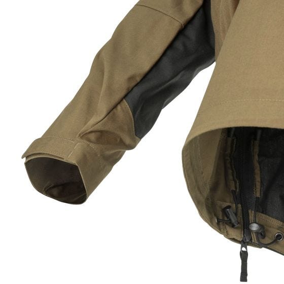 Helikon Giacca anorak Woodsman - Coyote / Ash Grey