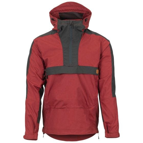 Helikon Giacca anorak Woodsman - Crimson Sky / Ash Grey
