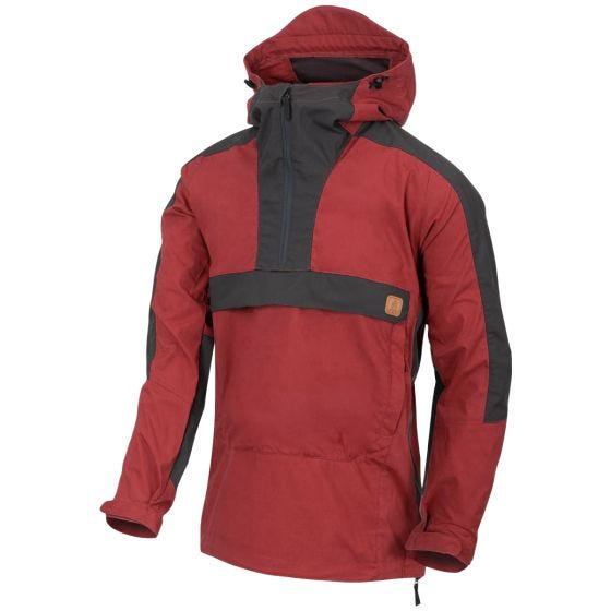 Helikon Giacca anorak Woodsman - Crimson Sky / Ash Grey