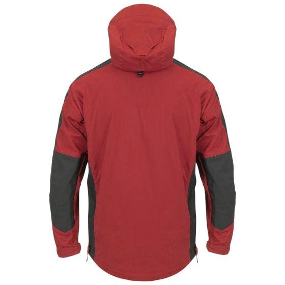 Helikon Giacca anorak Woodsman - Crimson Sky / Ash Grey