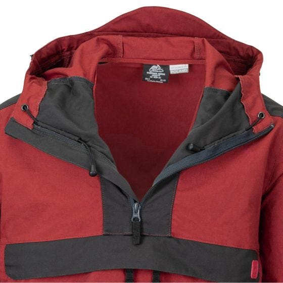 Helikon Giacca anorak Woodsman - Crimson Sky / Ash Grey