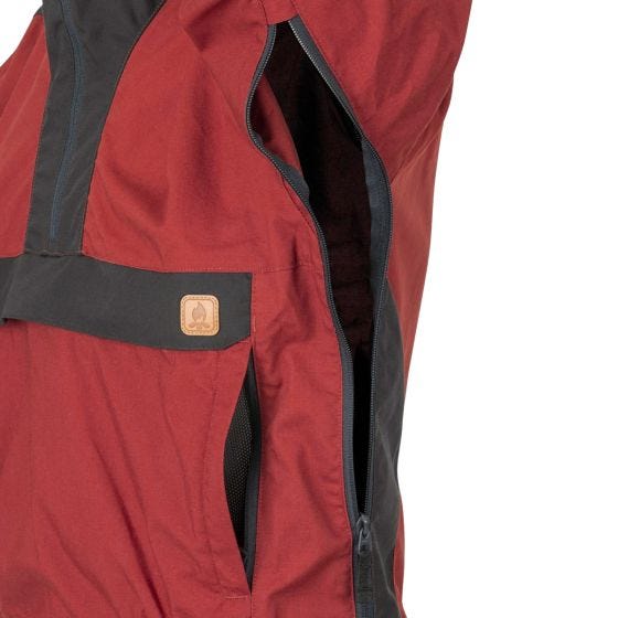 Helikon Giacca anorak Woodsman - Crimson Sky / Ash Grey