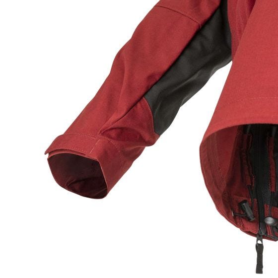 Helikon Giacca anorak Woodsman - Crimson Sky / Ash Grey