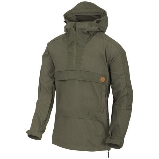 Helikon Giacca anorak Woodsman - Taiga Green