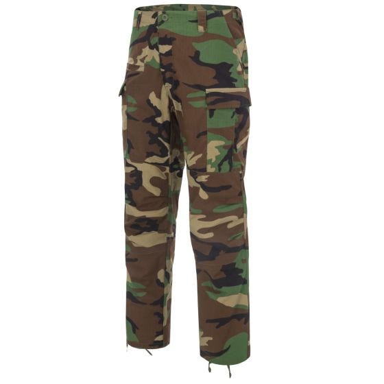 Helikon Pantaloni BDU MK2 - US Woodland