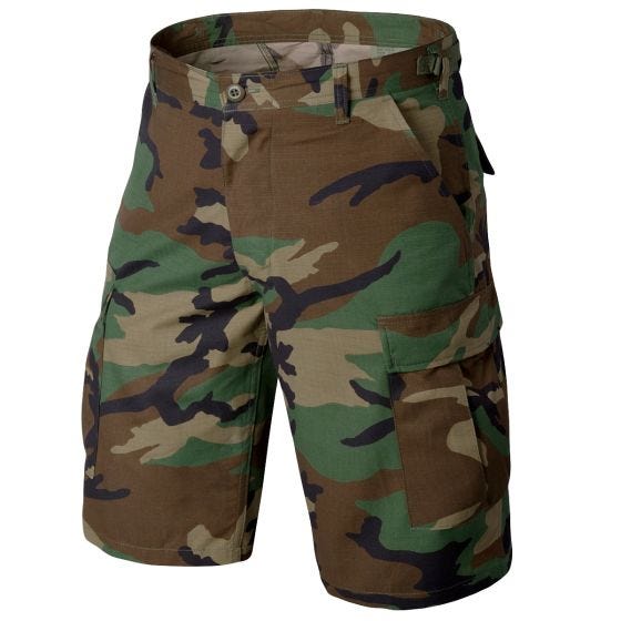 Helikon Pantaloni corti BDU - US Woodland