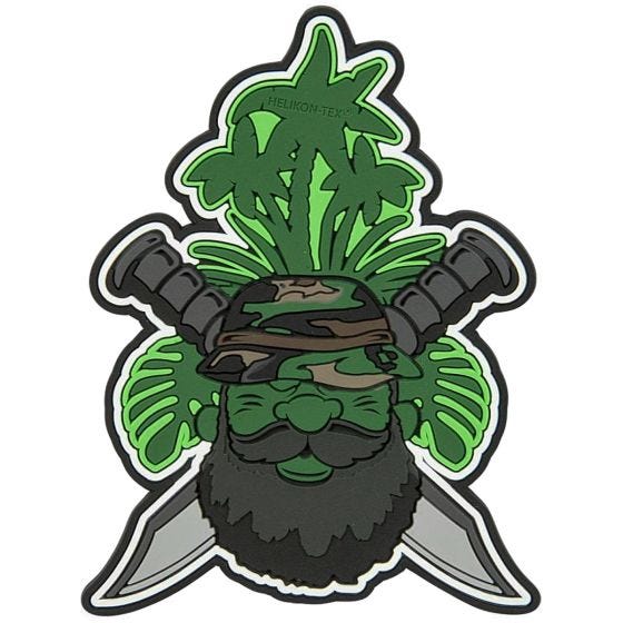 Helikon Toppa Beardman Patrol - verde oliva