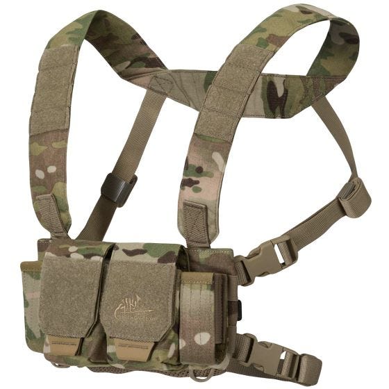 Helikon Marsupio-imbracatura portaoggetti Competition MultiGun - MultiCam