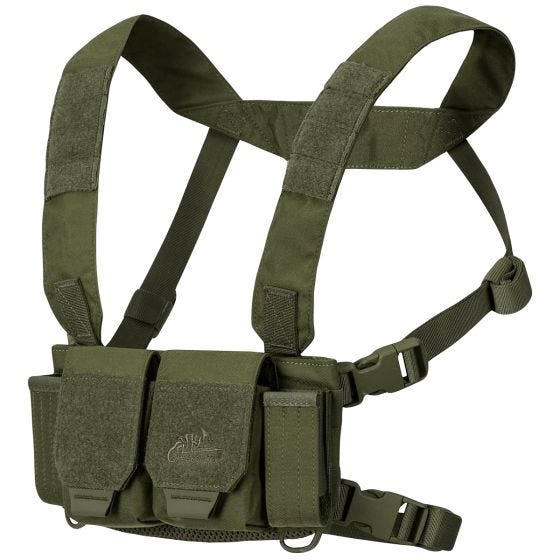 Helikon Marsupio-imbracatura portaoggetti Competition MultiGun - verde oliva