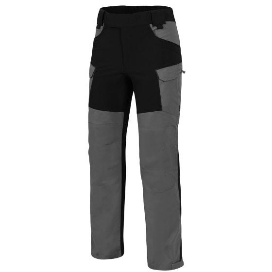 Helikon Pantaloni Hybrid Outback DuraCanvas - Cloud Grey/Black