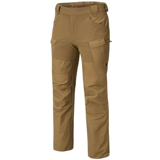 Helikon Pantaloni Hybrid Outback DuraCanvas - Coyote