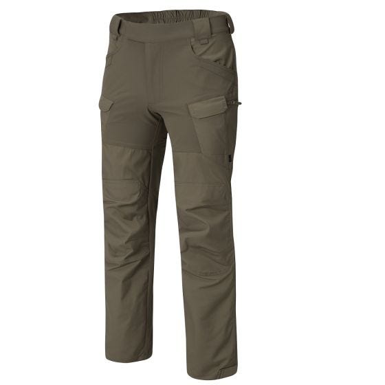 Helikon Pantaloni Hybrid Outback DuraCanvas - Taiga Green
