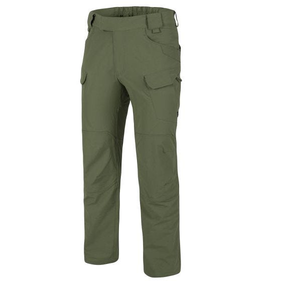 Helikon Pantaloni tattici Outdoor VersaStretch Lite - verde oliva