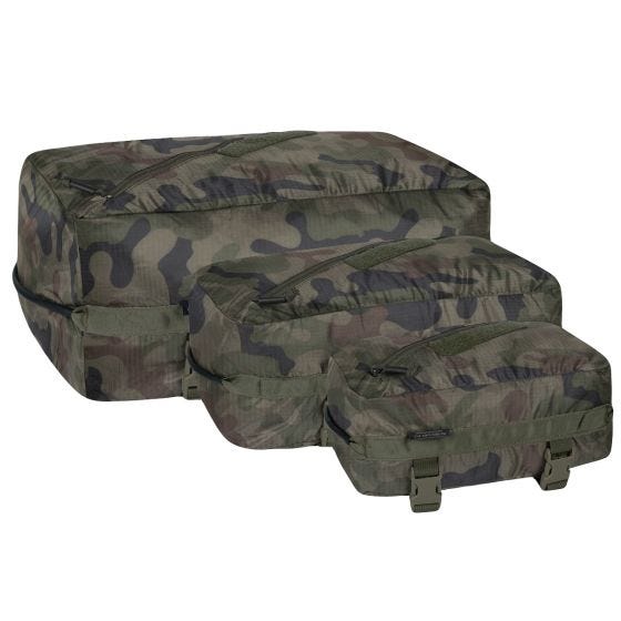 Helikon Set di custodie Pakcell - PL Woodland