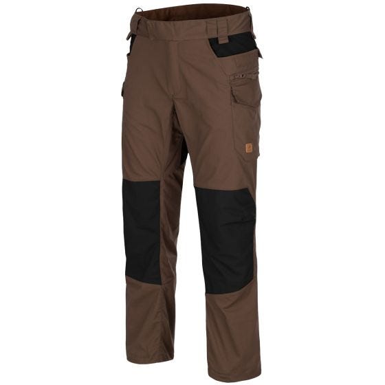 Helikon Pantaloni Pilgrim - Earth Brown / Black