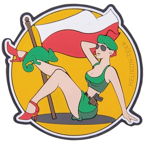 Helikon Toppa Polish Girl - giallo