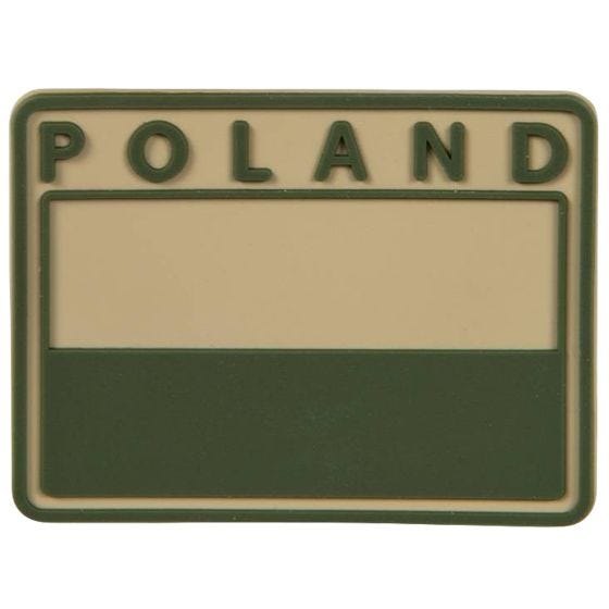Helikon Toppa Polish Subdued Flag - kaki