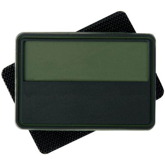 Helikon confezione da 2 patch Polish Subdued Flag in Olive Green