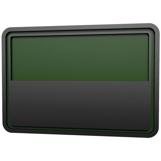 Helikon confezione da 2 patch Polish Subdued Flag in Olive Green