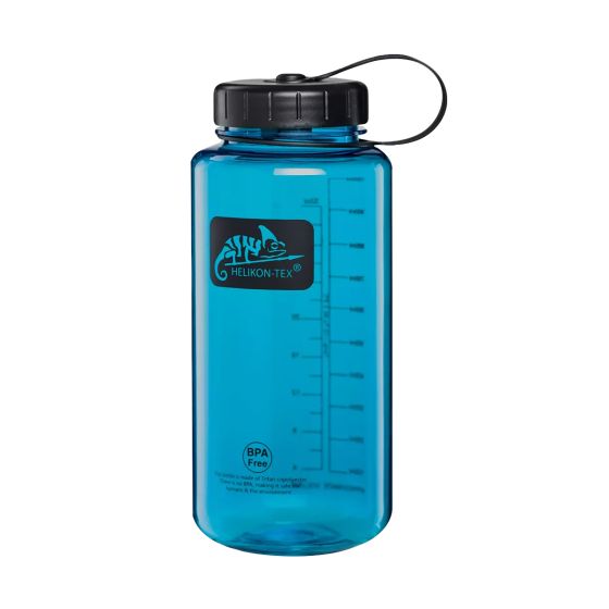 Helikon Borraccia Wide Mouth Tritan 1L - Blu / Nero