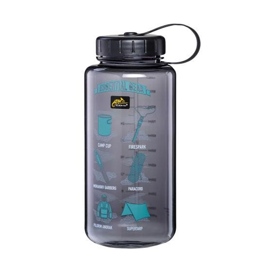 Helikon Borraccia in tritan con beccuccio largo 1L - Gear Smoke