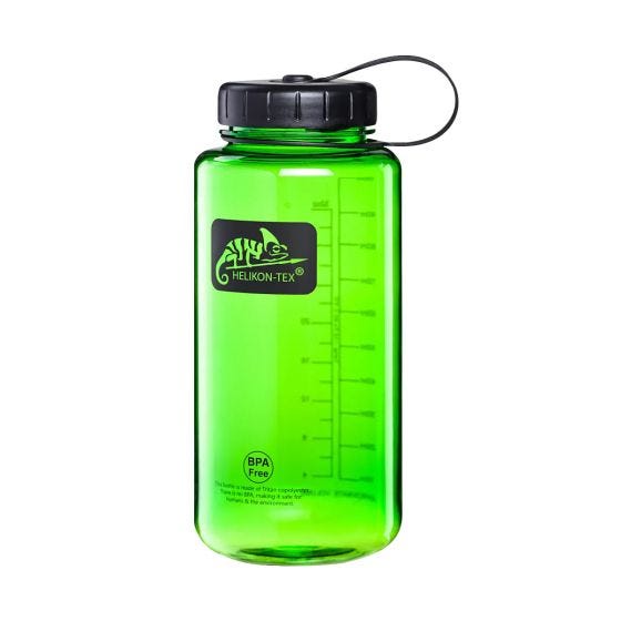 Helikon Borraccia Wide Mouth Tritan 1L - Verde / Nero