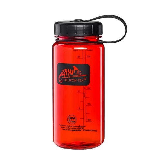 Helikon Borraccia Wide Mouth Tritan 550ml - rosso