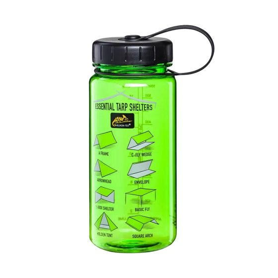 Helikon Borraccia in tritan con beccuccio largo 550ml - Tarp Shelters Verde / Nero