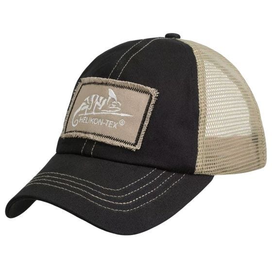 Helikon Berretto Trucker - Black/Khaki