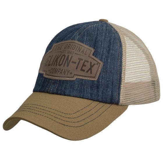 Helikon Berretto Trucker - Dark Blue/Khaki