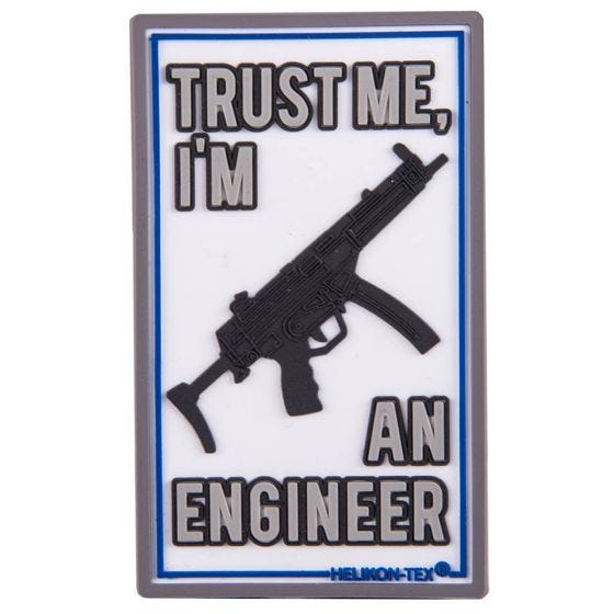 Helikon Toppa Trust Me I'm An Engineer - bianco