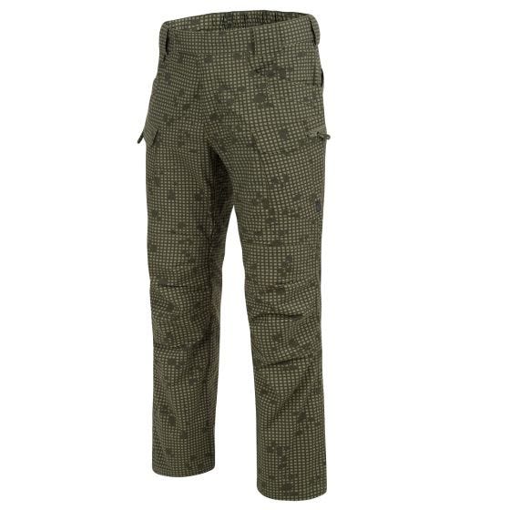 Helikon Pantaloni UTP Stretch in policotone Ripstop - Desert Night Camo