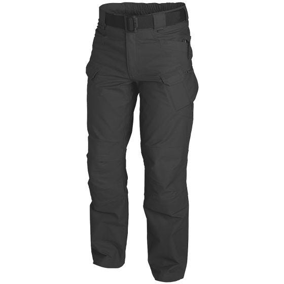 Helikon pantaloni UTP in ripstop in nero