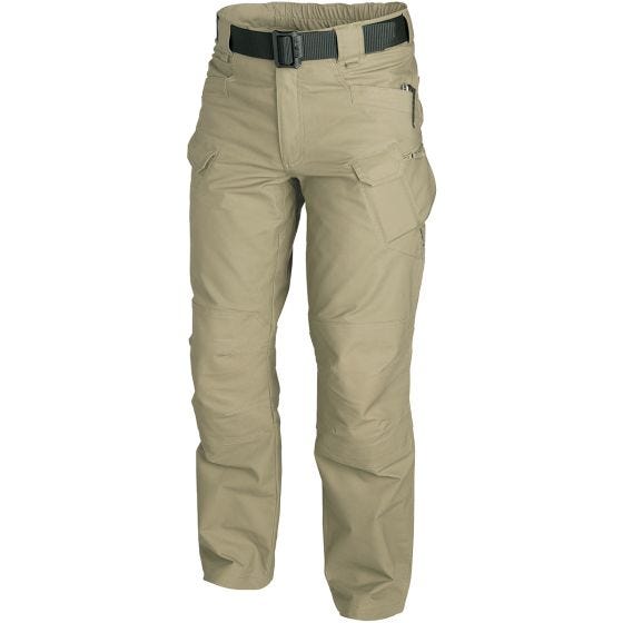 Helikon pantaloni UTP in ripstop in cachi