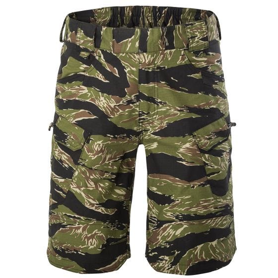 Helikon Pantaloni corti Urban Tactical 11" Stretch in policotone Ripstop - Tiger Stripe