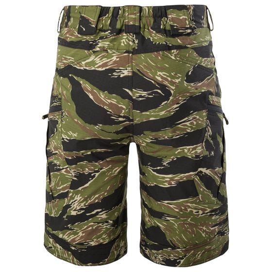 Helikon Pantaloni corti Urban Tactical 11" Stretch in policotone Ripstop - Tiger Stripe