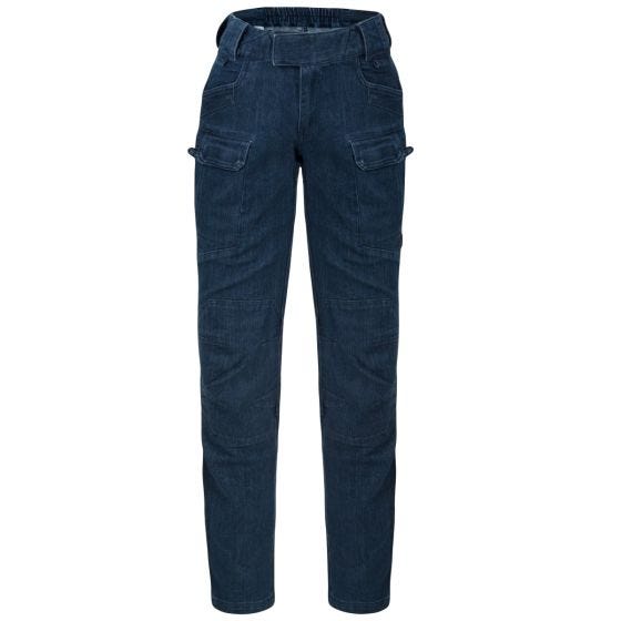 Helikon Pantaloni Women's UTP Resized Denim Stretch - Marine Blue