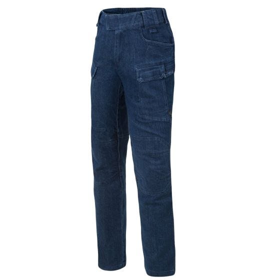 Helikon Pantaloni Women's UTP Resized Denim Stretch - Marine Blue