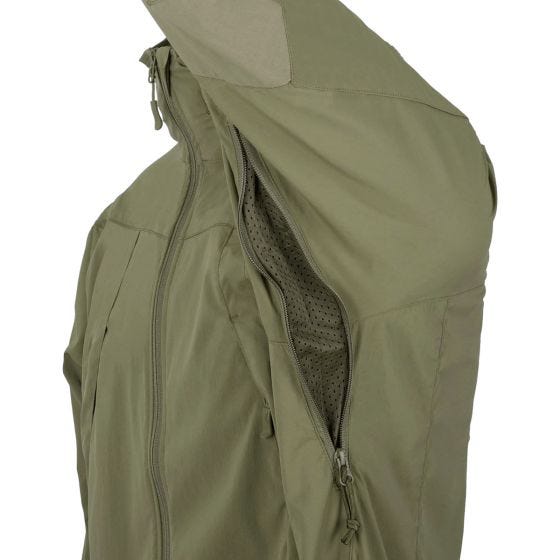 Helikon giacca Blizzard in StromStretch Adaptive Green