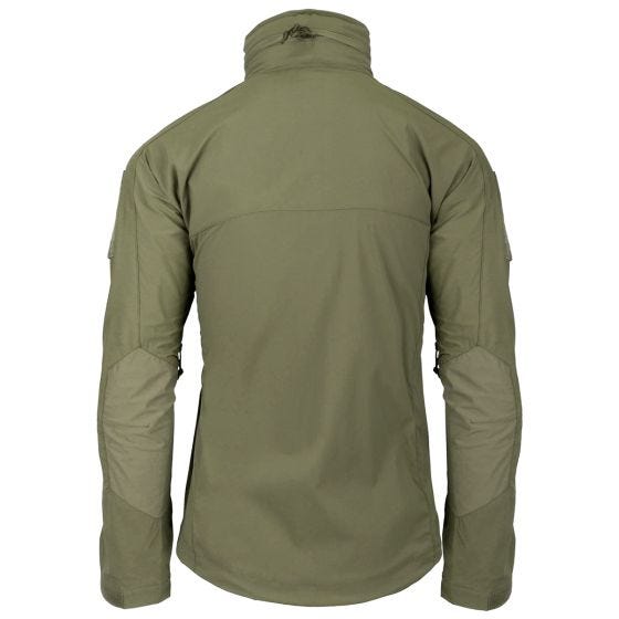 Helikon giacca Blizzard in StromStretch Adaptive Green