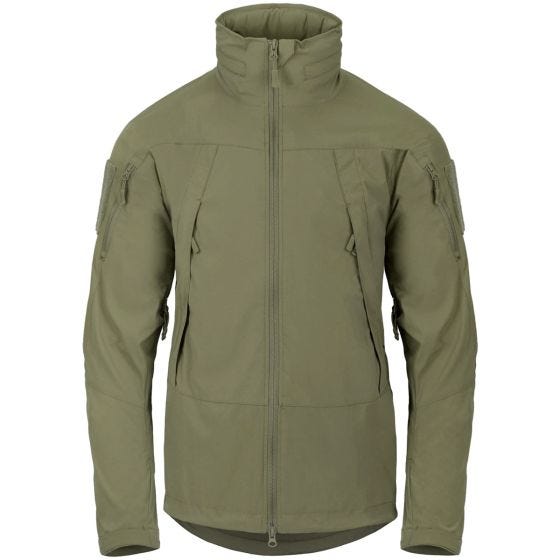 Helikon giacca Blizzard in StromStretch Adaptive Green