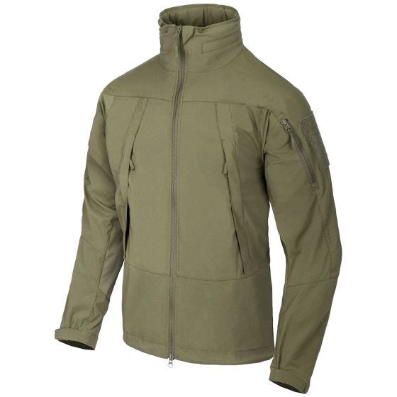 Helikon giacca Blizzard in StromStretch Adaptive Green