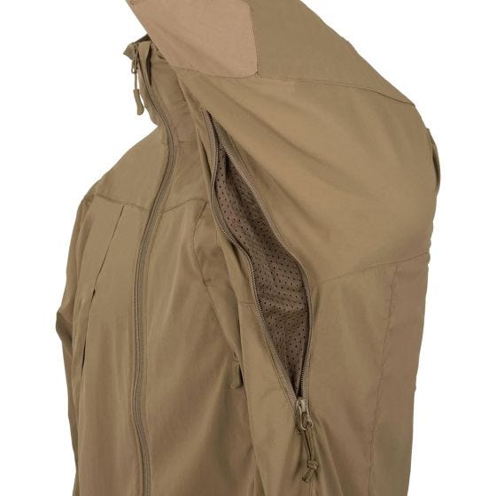 Helikon giacca Blizzard in StromStretch Coyote