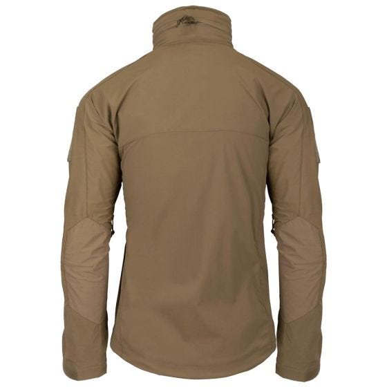 Helikon giacca Blizzard in StromStretch Coyote
