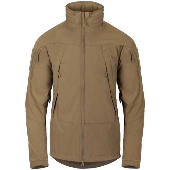 Helikon giacca Blizzard in StromStretch Coyote