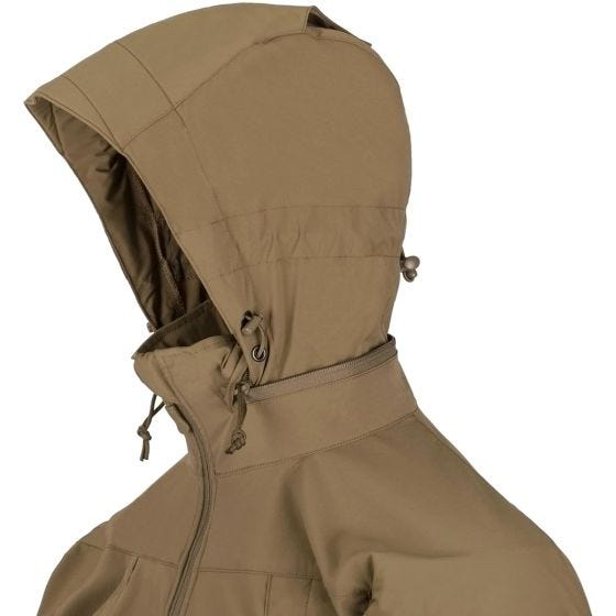 Helikon giacca Blizzard in StromStretch Coyote