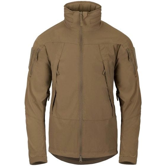 Helikon giacca Blizzard in StromStretch Mud Brown