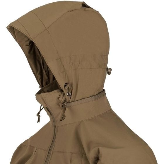 Helikon giacca Blizzard in StromStretch Mud Brown